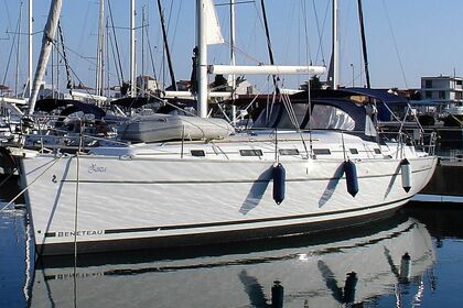 Rental Sailboat Beneteau Cyclade 43.4 Six-Fours-les-Plages