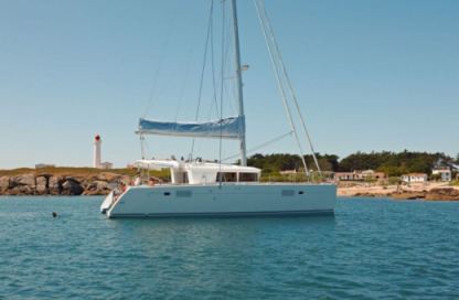 Rental Catamaran Lagoon 42 British Virgin Islands