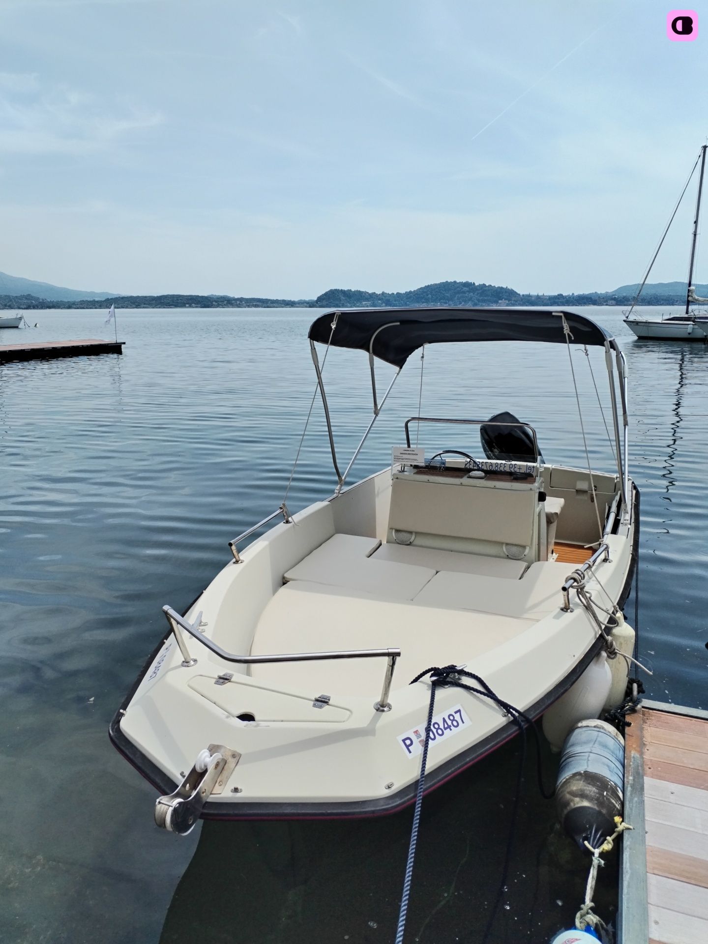 Bateau sans permis Open Elan 495 Gt 40cv