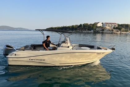 Miete Motorboot Jeanneau Cap Camarat 7.5 Cc Split