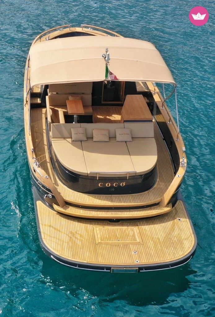 Bateau à moteur NEW YACHT POSITANO 38' 740cv 2