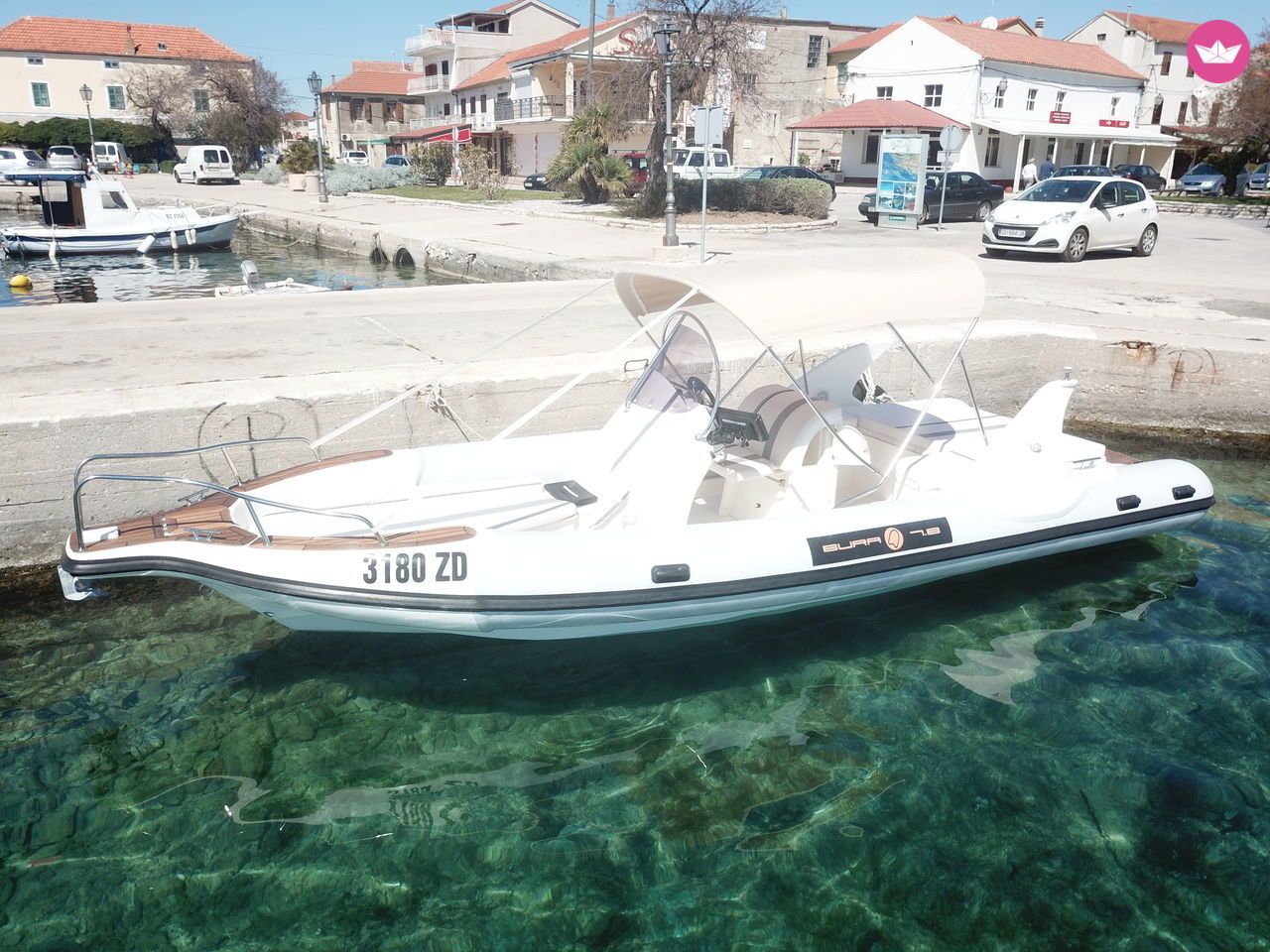 Аренда RIB (надувная моторная лодка) Bura Elegance 7.80 Задар