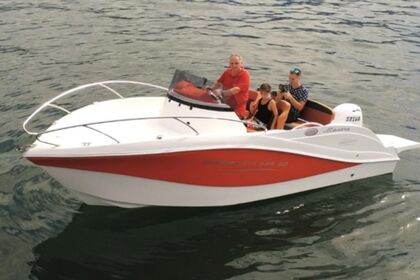Miete Motorboot Baracuda 545 Wesseling