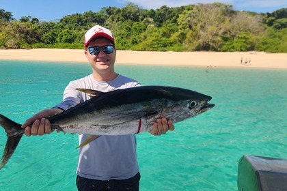 Todomar 38' Boat rental in Panama City, Panama