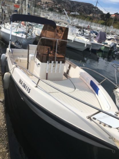 Charter Motorboat Mano Marine 18 Open Marseille