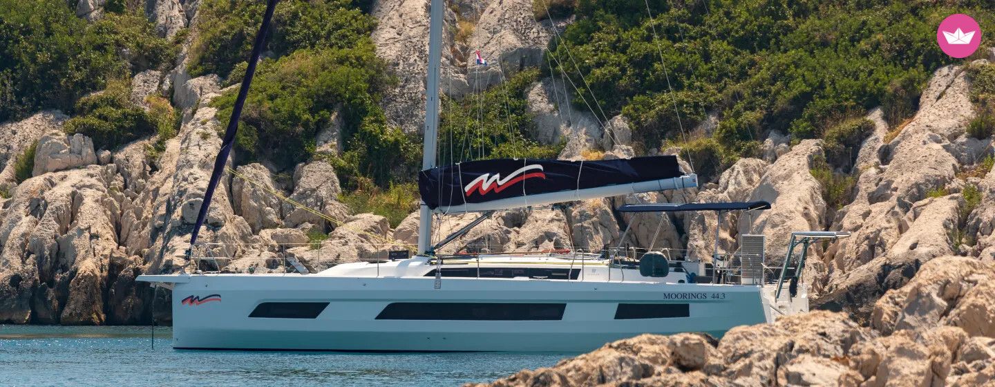 Voilier Moorings 44.3 13m 3
