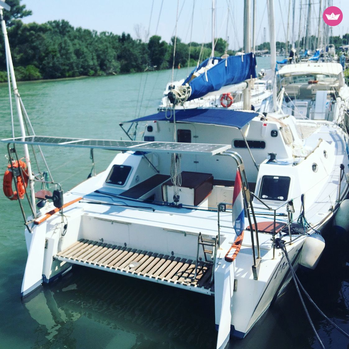 Catamaran Petrachi 32 10m 8