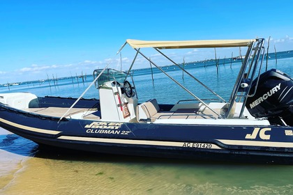 Miete RIB Joker Boat Clubman 22 Lège-Cap-Ferret