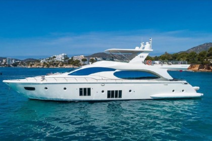 Rental Motor yacht Azimut Azimut 85 FLYBRIDGE Corfu