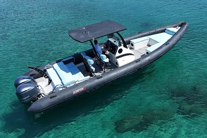 Miete RIB Scorpion G2 Athen