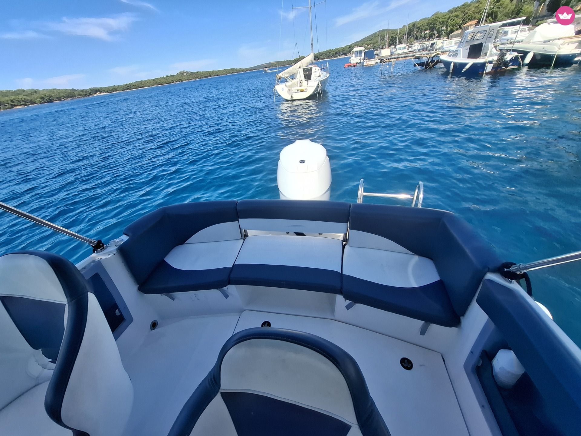 Bateau à moteur Galeon Galia 570 5