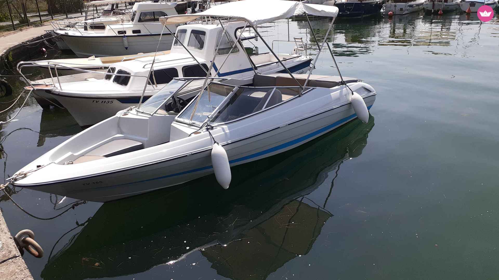 Bayliner 185 in Tivat for hire