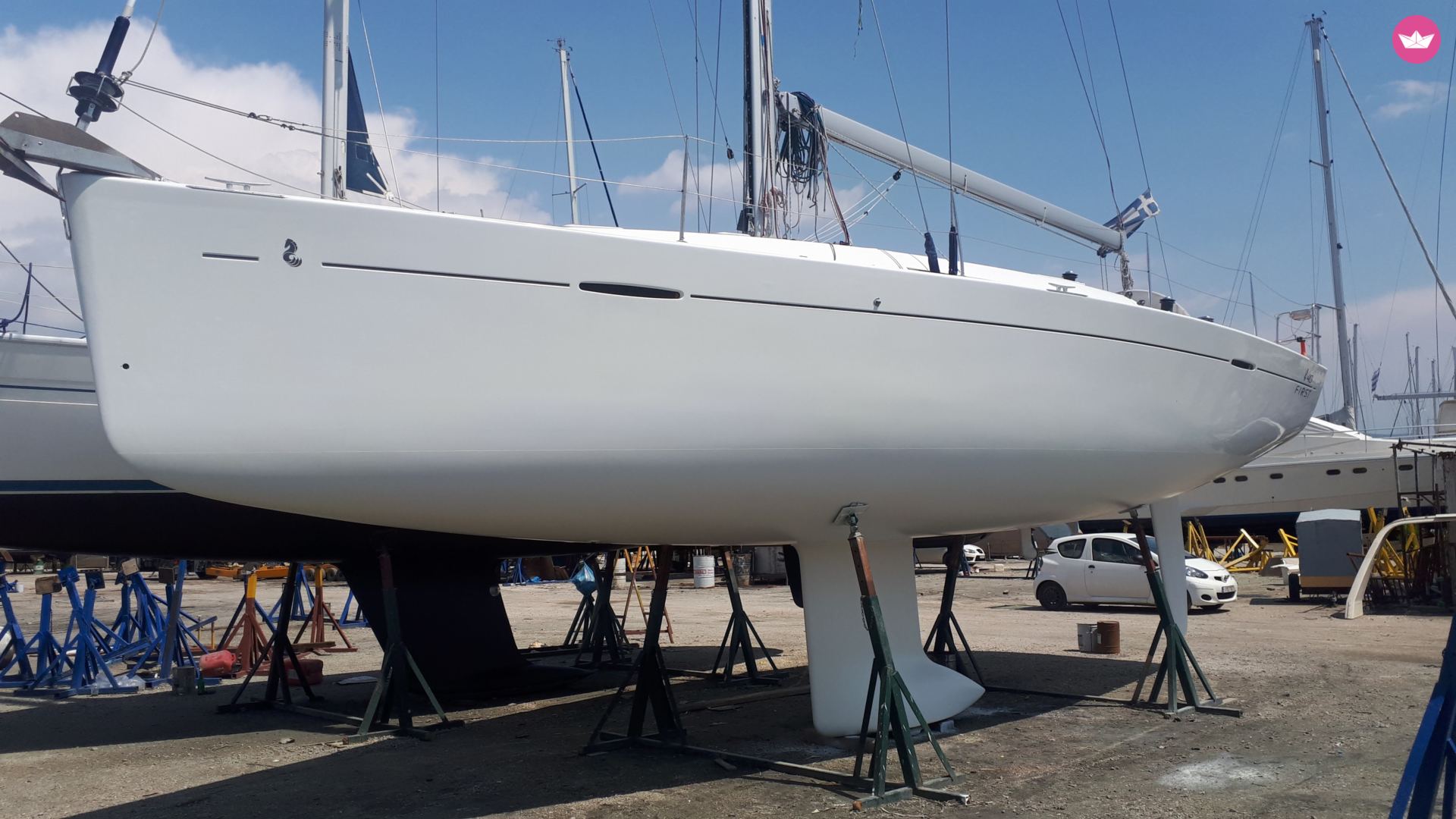 Beneteau First 40 in Athens  