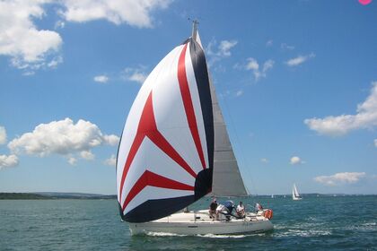 Miete Segelboot Beneteau First 31.7 Grimaud