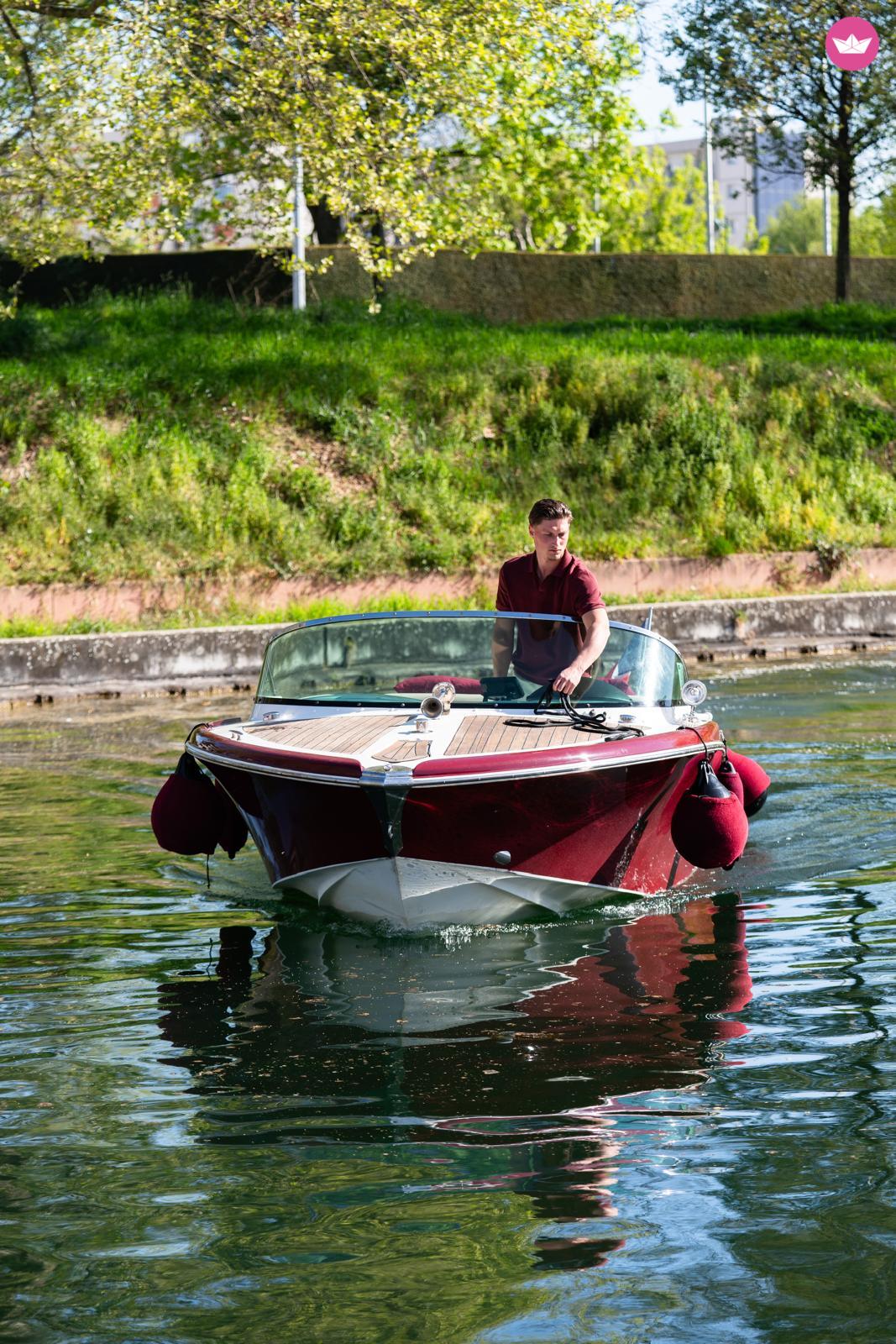 Bateau à moteur Quicksilver Classic 20 225cv 8