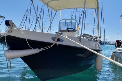Miete Boot ohne Führerschein  Fun boats Model 4,85 Aigina