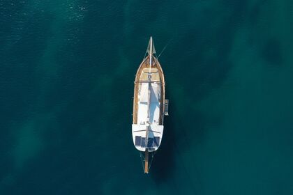 Refit 2023 Gulet klaar voor dagelijkse & wekelijkse cruise in Bodrum