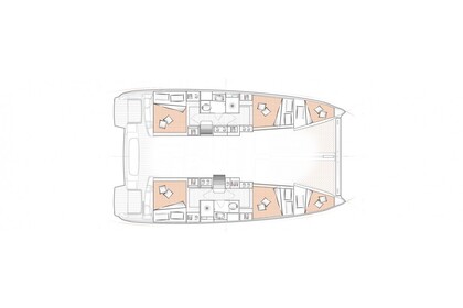 Location Catamaran  Excess 11 Paros