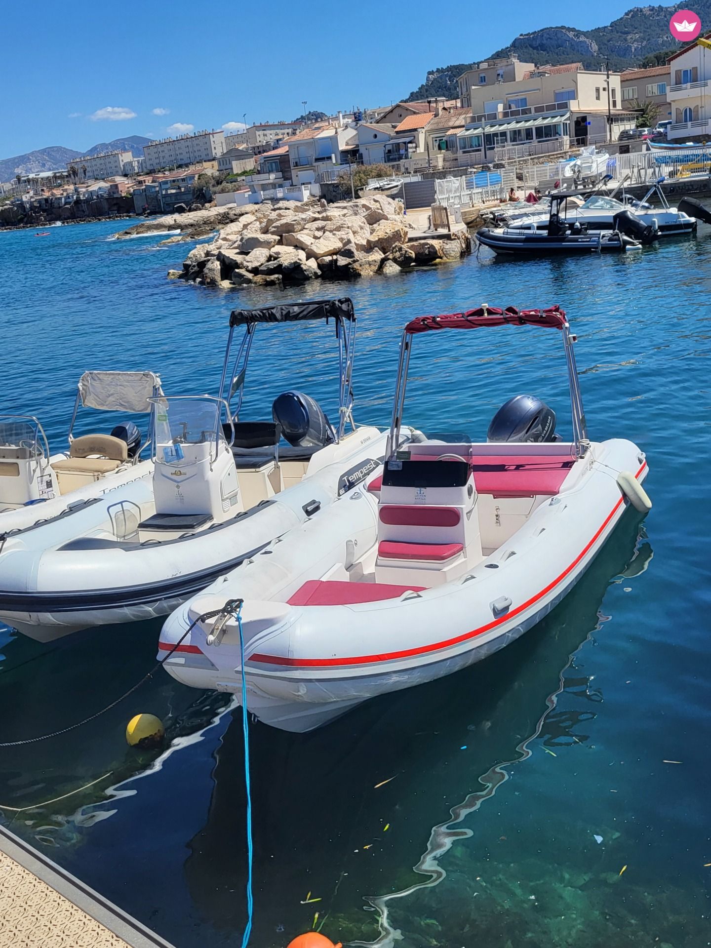 Semi-rigide Italboats Predator 599 115cv 3