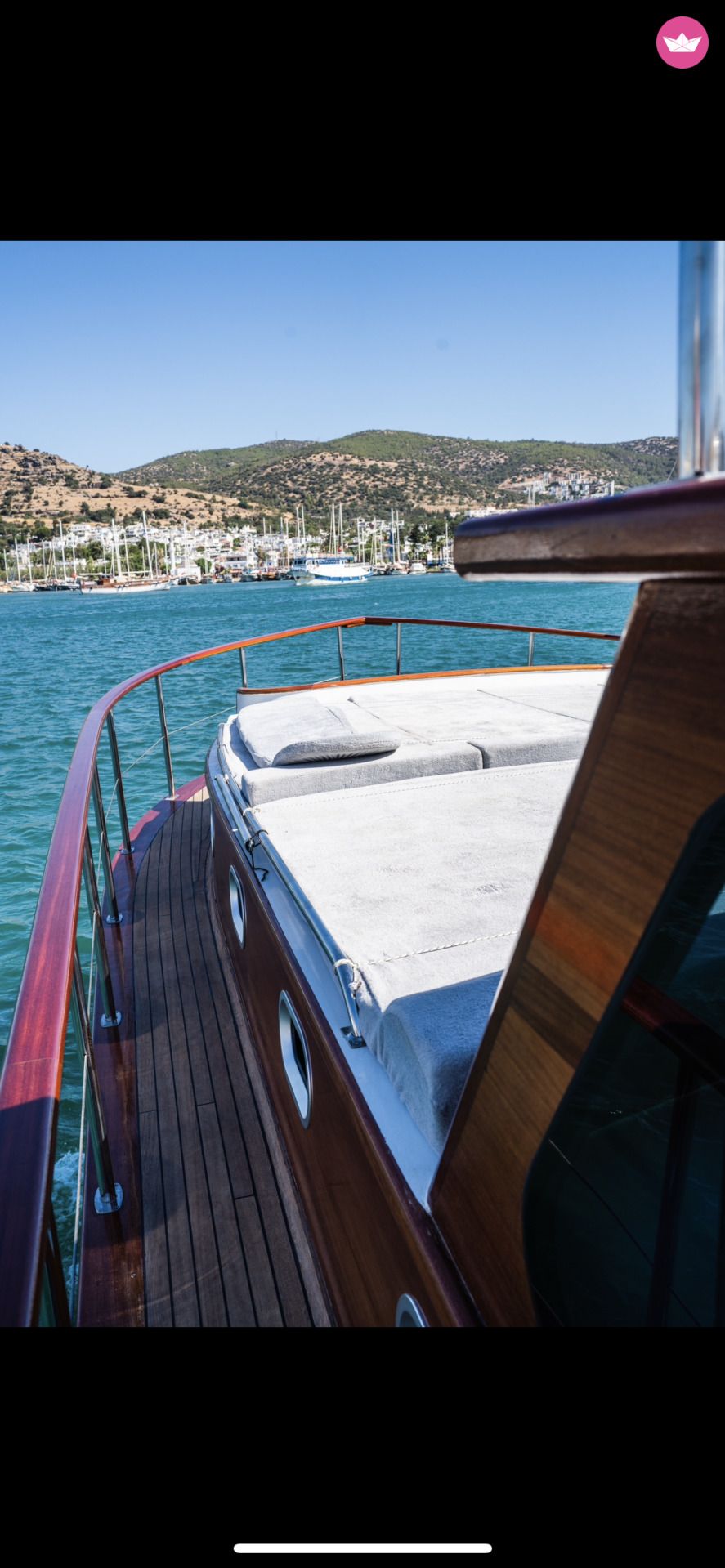 Goélette Wooden 2022 14m 4