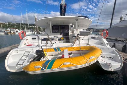 Miete Katamaran FOUNTAINE PAJOT LIPARI 41 Whitsunday Island