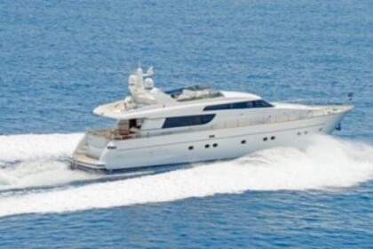 Hire Motor yacht San Lorenzo 72 Dubai