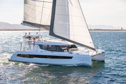 Location Catamaran Leopard Leopard 45 Toulon