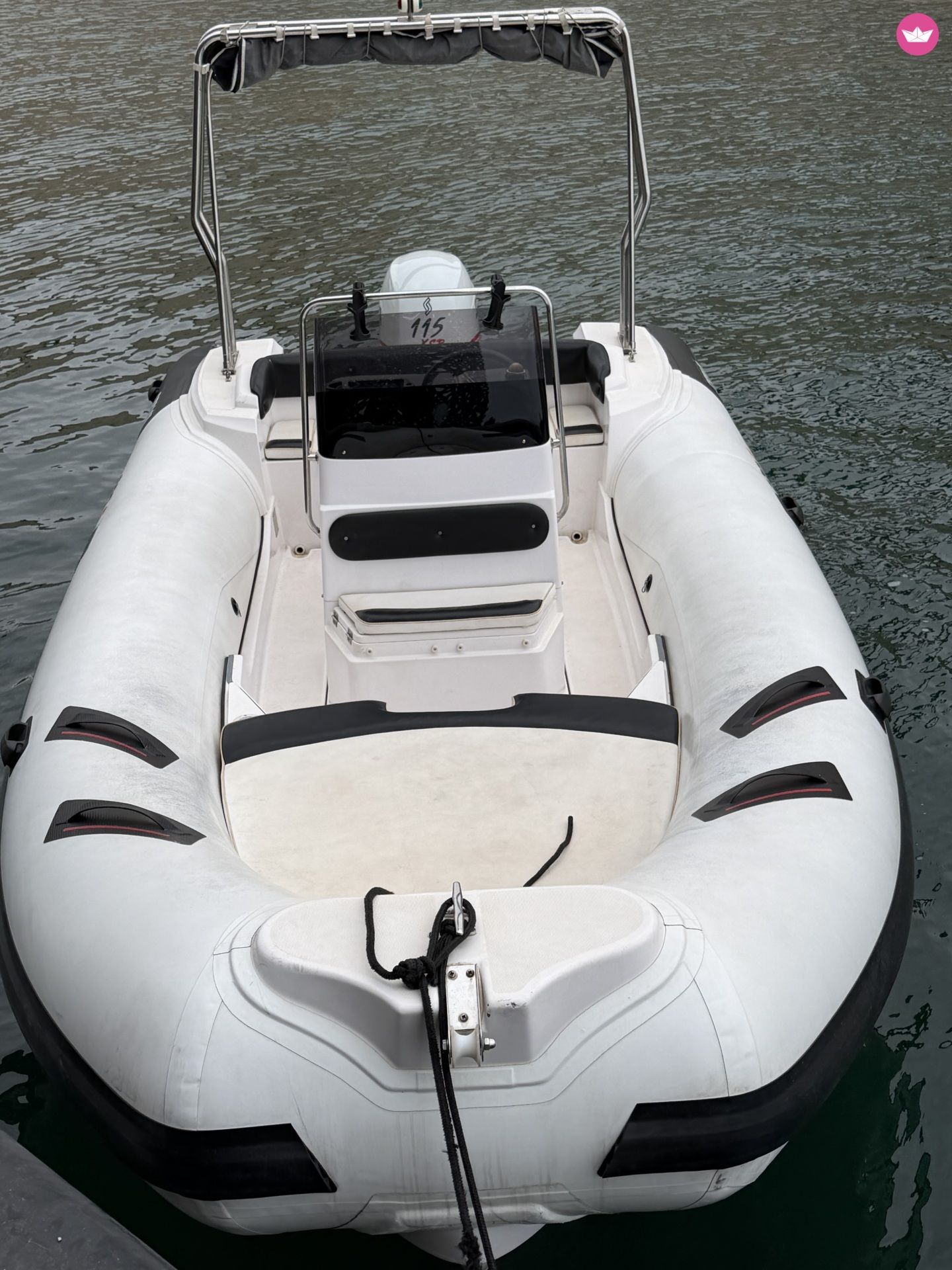 Semi-rigide Selva Marine Selva 115cv 8