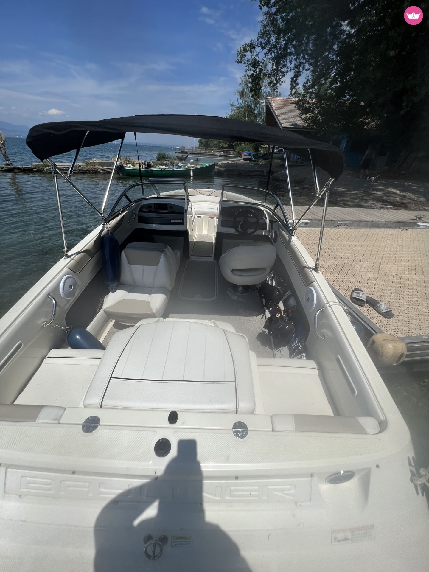Bateau à moteur BAYLINER 185 BOWRIDER 135cv 4