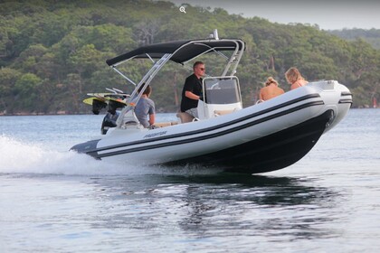 Alquiler Neumática Italboat Predator 650 Touring Sorrento