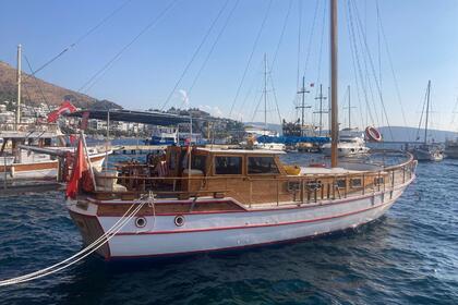 Location Goélette Mt-16 13metre 2cabıns 2015 Bodrum