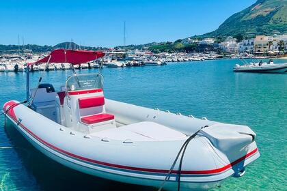 Rental RIB Motonautica Vesuviana 7.5 Ischia