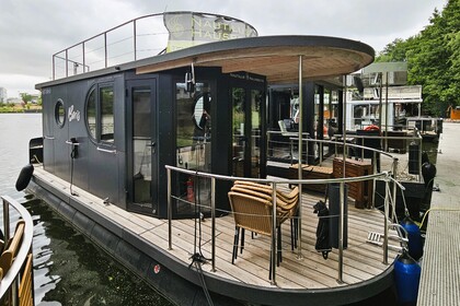 Miete Hausboot Nautilus Hausboote Nautiki mini 3 mit Kamin - führerscheinfrei Berlin