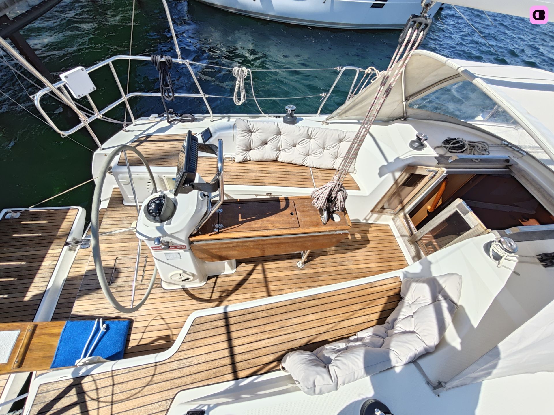 Voilier Bavaria Yachtbau Bavaria Cruiser 33 9m