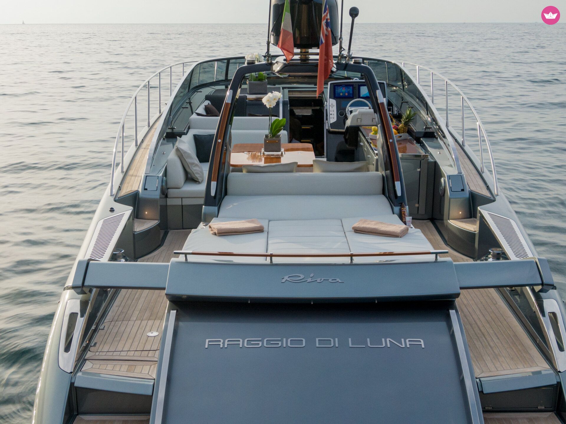 Yacht Riva RIVA 56 RIVALE 2400cv 8