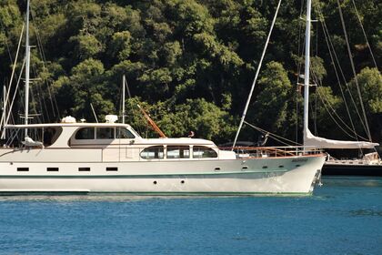 M/Y Sally 1959 Burger boat '60