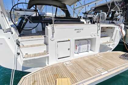Hyra båt Segelbåt Dufour Yachts Dufour 54 - 6 cab. Trogir