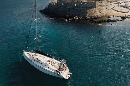 Ενοικίαση Ιστιοπλοϊκό σκάφος Beneteau Cyclades Rhodes Marina