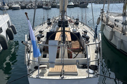 Hyra båt Segelbåt Nautor Swan 44s Bonifacio