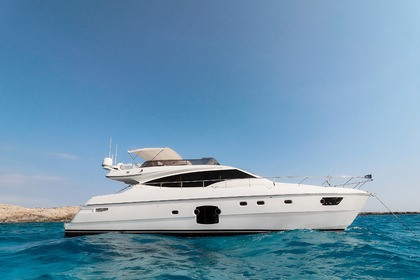 Hire Motorboat Ferretti 592 Ayia Napa