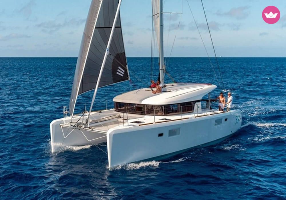 Catamaran Lagoon 39