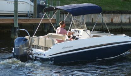 Location Bateau à moteur Hurricane Hurricane 19Cc Cape Coral