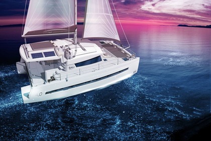 Rental Catamaran Bali 4.0 with watermaker Le Marin