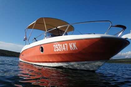 Hire Motorboat Sessa Marine Key Largo 20 Krk