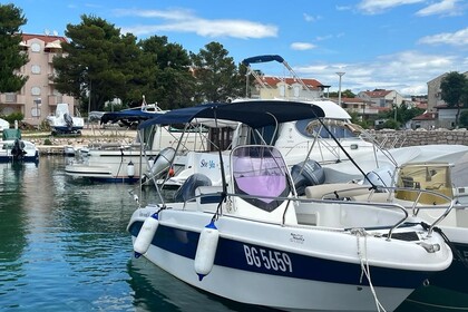Hire Motorboat Orizzonti SYROS 190 Biograd na Moru
