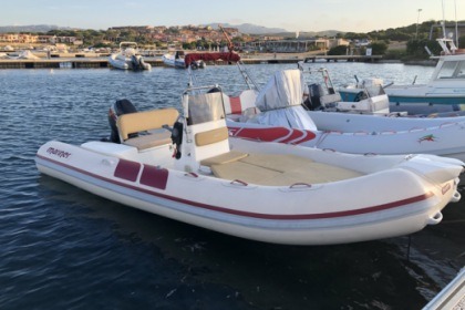 Charter Boat without licence  Mariner 560 Porto Pozzo