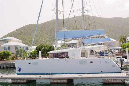 Hire Catamaran Lagoon-Bénéteau Lagoon 450 F - 4 + 2 cab. Tortola