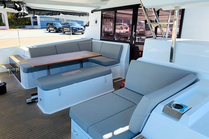 Location Catamaran Fountaine Pajot Fountaine Pajot Elba 45 - 4 + 1 cab. Tortola