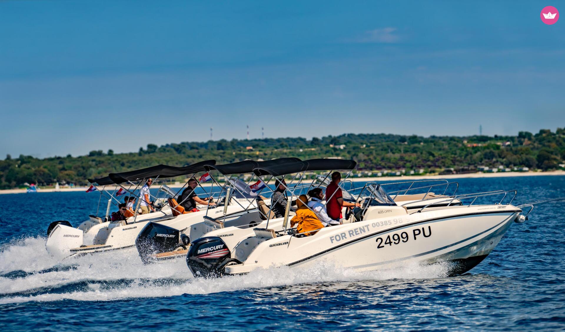 Bateau à moteur Quicksilver 605 Open 115cv 6