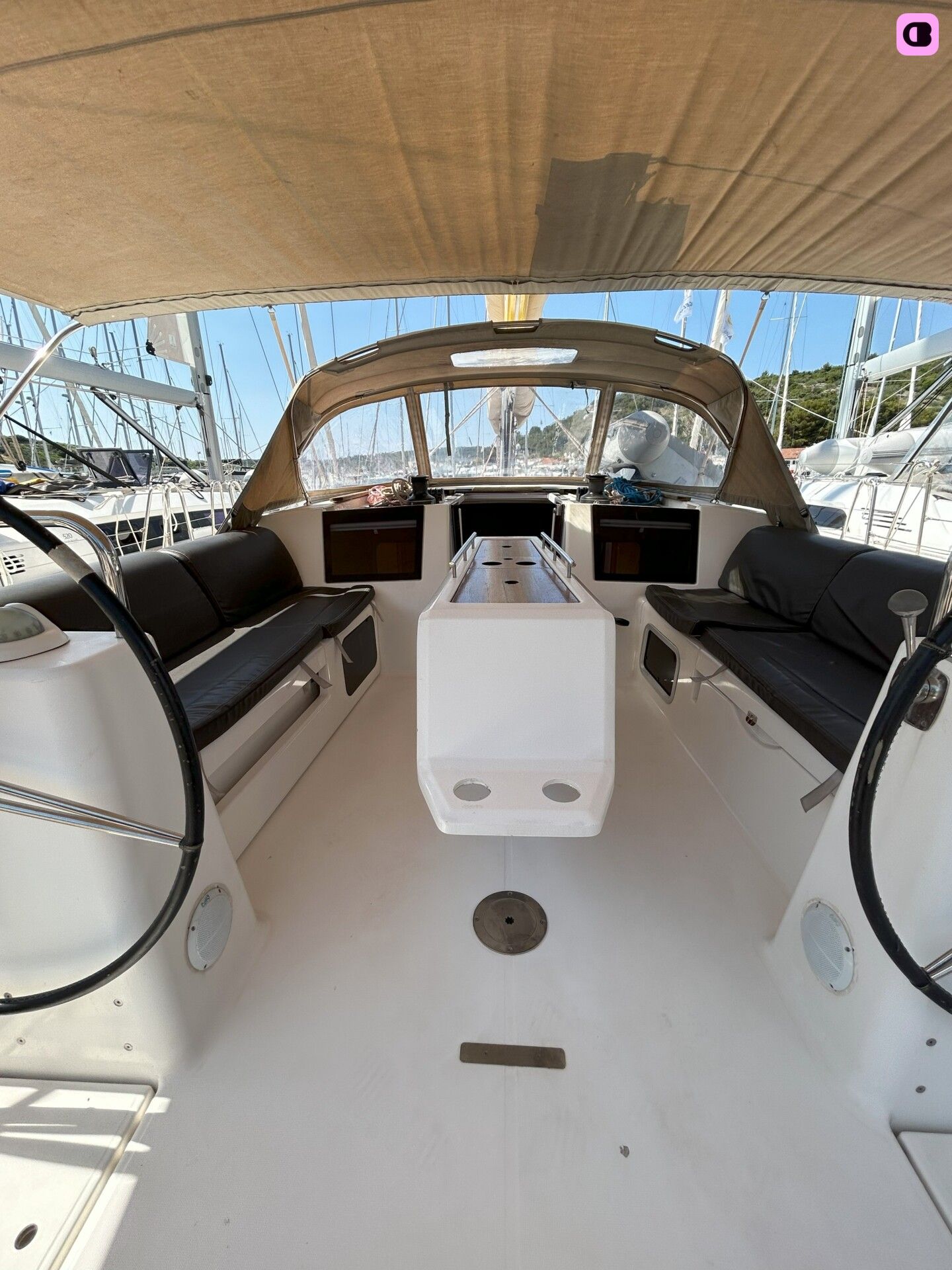 Voilier Dufour Yachts Dufour 460 GL 14m 8